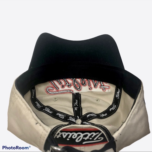 Titleist Pro V1 Footjoy Cotton Adjustable Hat - Picture 5 of 6